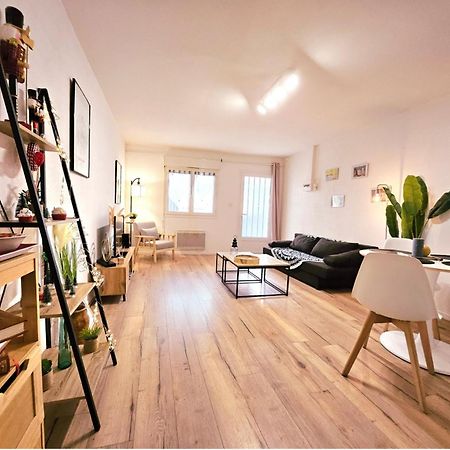 Appartement Cosy Proche Gare - Fibre Optique Et Parking Angouleme Ngoại thất bức ảnh