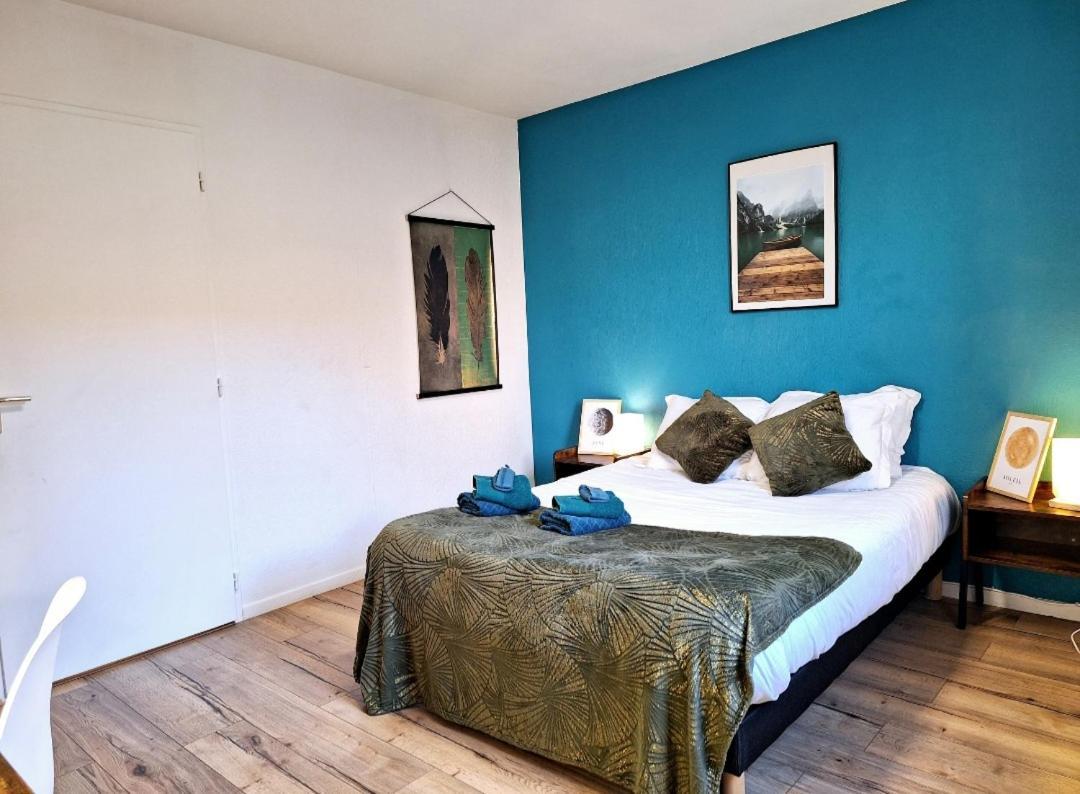 Appartement Cosy Proche Gare - Fibre Optique Et Parking Angouleme Ngoại thất bức ảnh