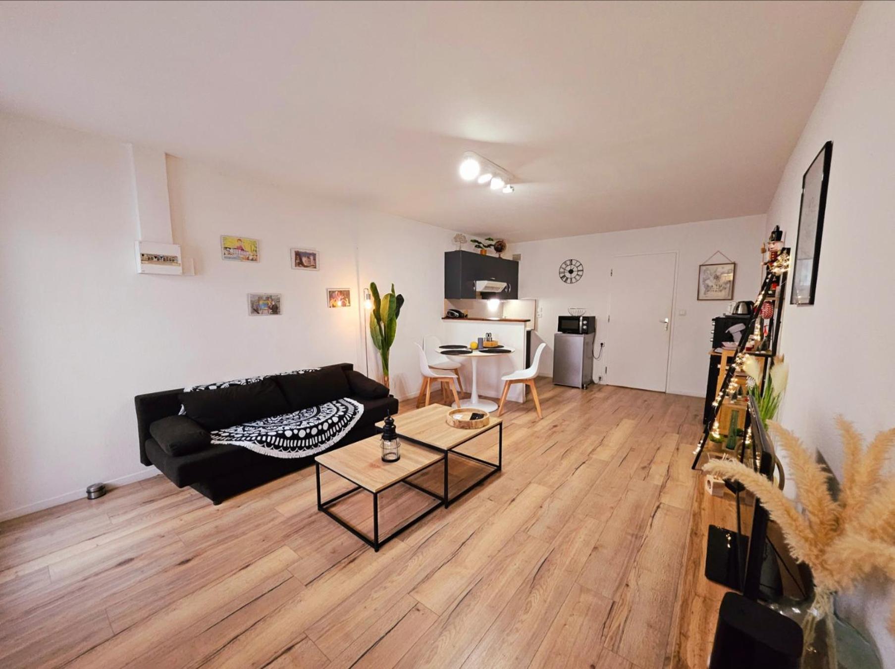 Appartement Cosy Proche Gare - Fibre Optique Et Parking Angouleme Ngoại thất bức ảnh
