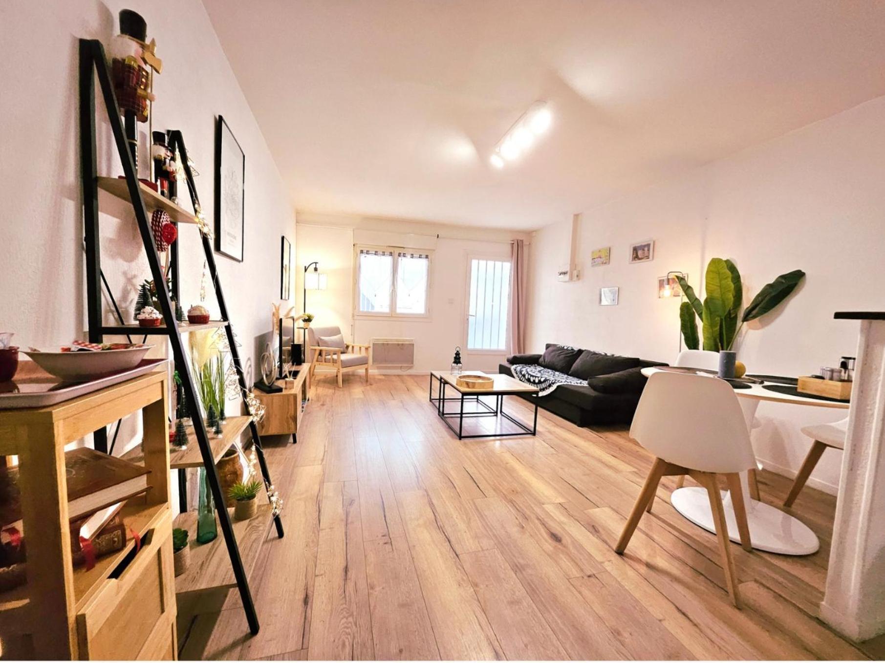 Appartement Cosy Proche Gare - Fibre Optique Et Parking Angouleme Ngoại thất bức ảnh
